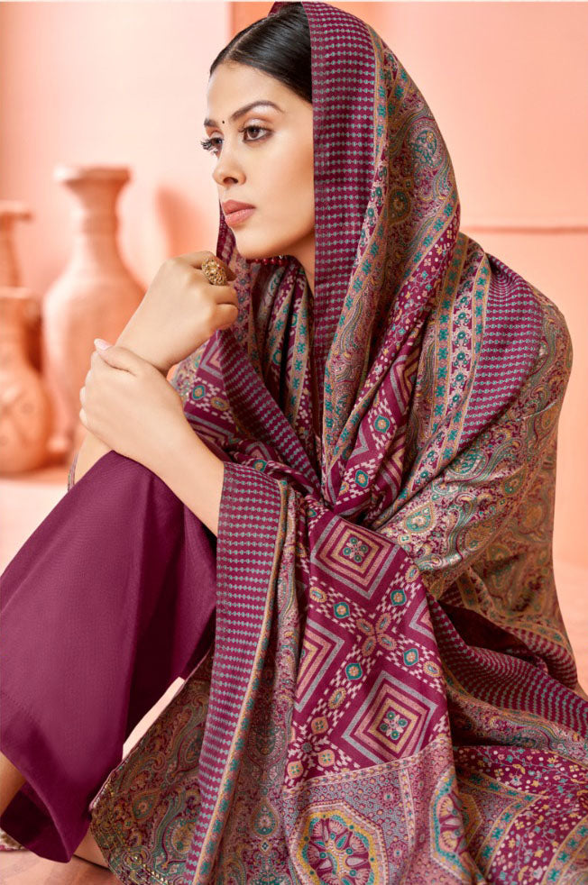 Cotton Salwar Kameez Inspired Ethnic Wear