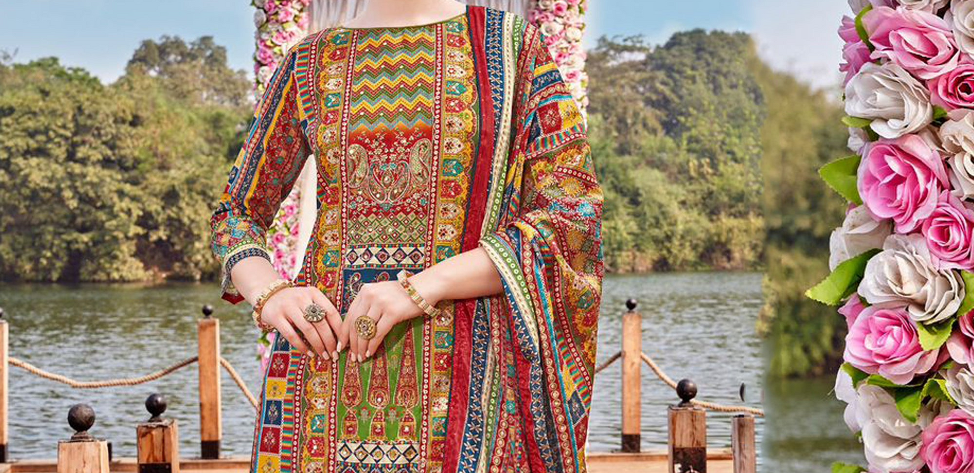 Elegant maroon salwar kameez for wedding guest occasion