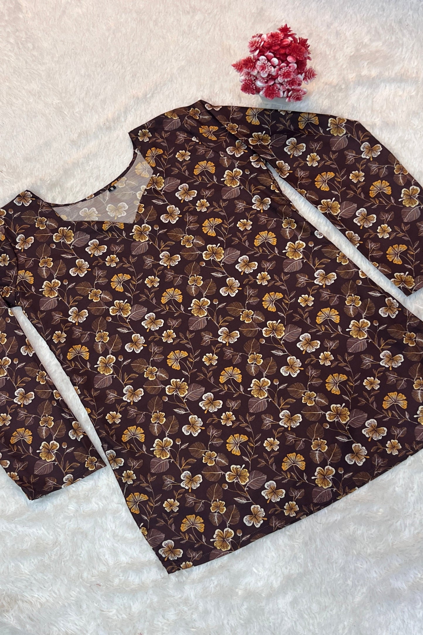 casual date look with wine tops for women's styling