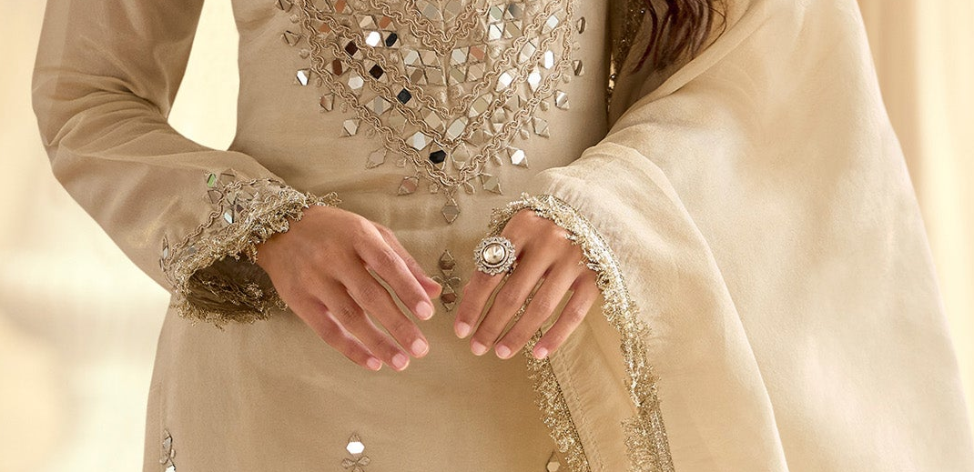 Stylish Slawar kameez pant suit