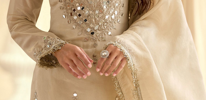 Stylish Slawar kameez pant suit