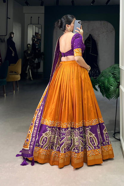 mustard-yellow-colour-lehenga-choli-back-design
