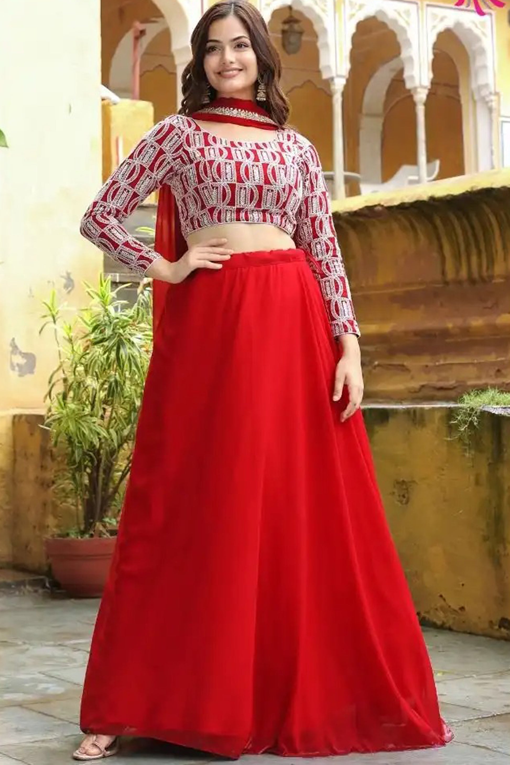 Ready to wear lehenga choli for sangeet occasions