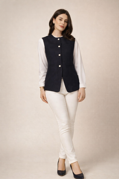 nehru jacket suit styling for party wear