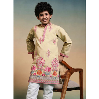 Fancy kurta for boys for cultural event in USA