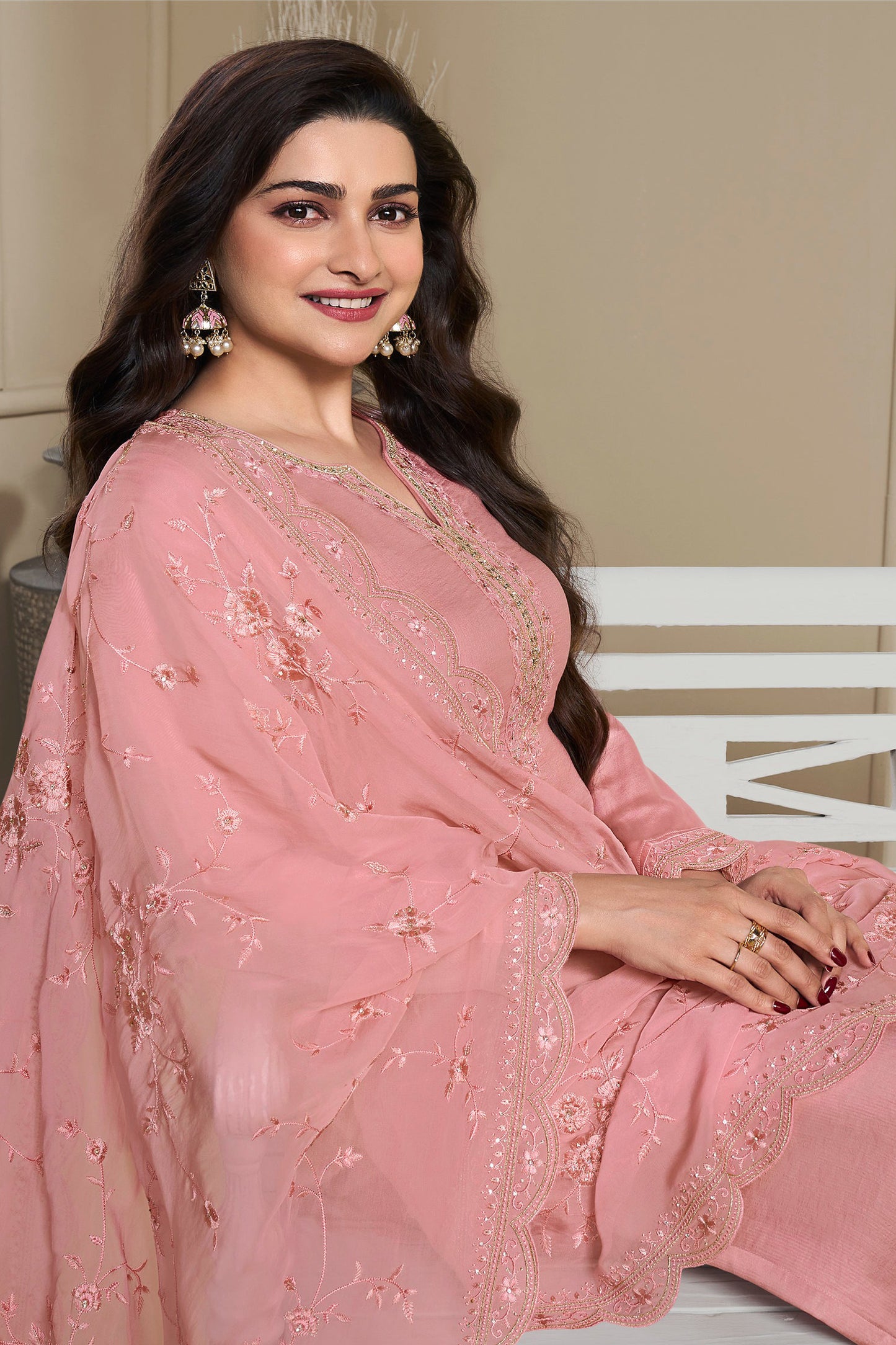 lady in salwar kameez 