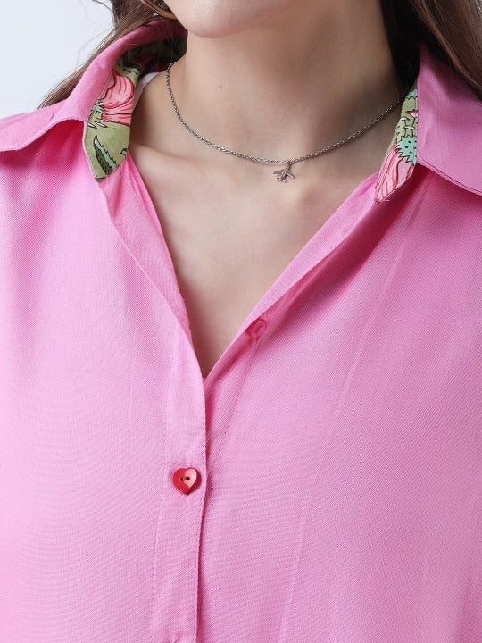 polyester viscose shirt fabric texture soft drape close up