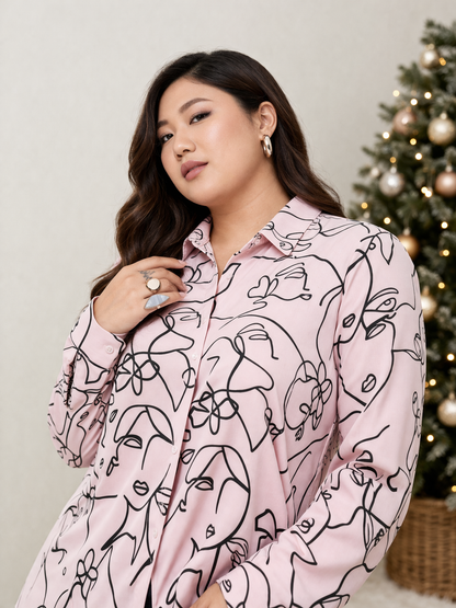 Casual shirts for women styled with neutral trousers