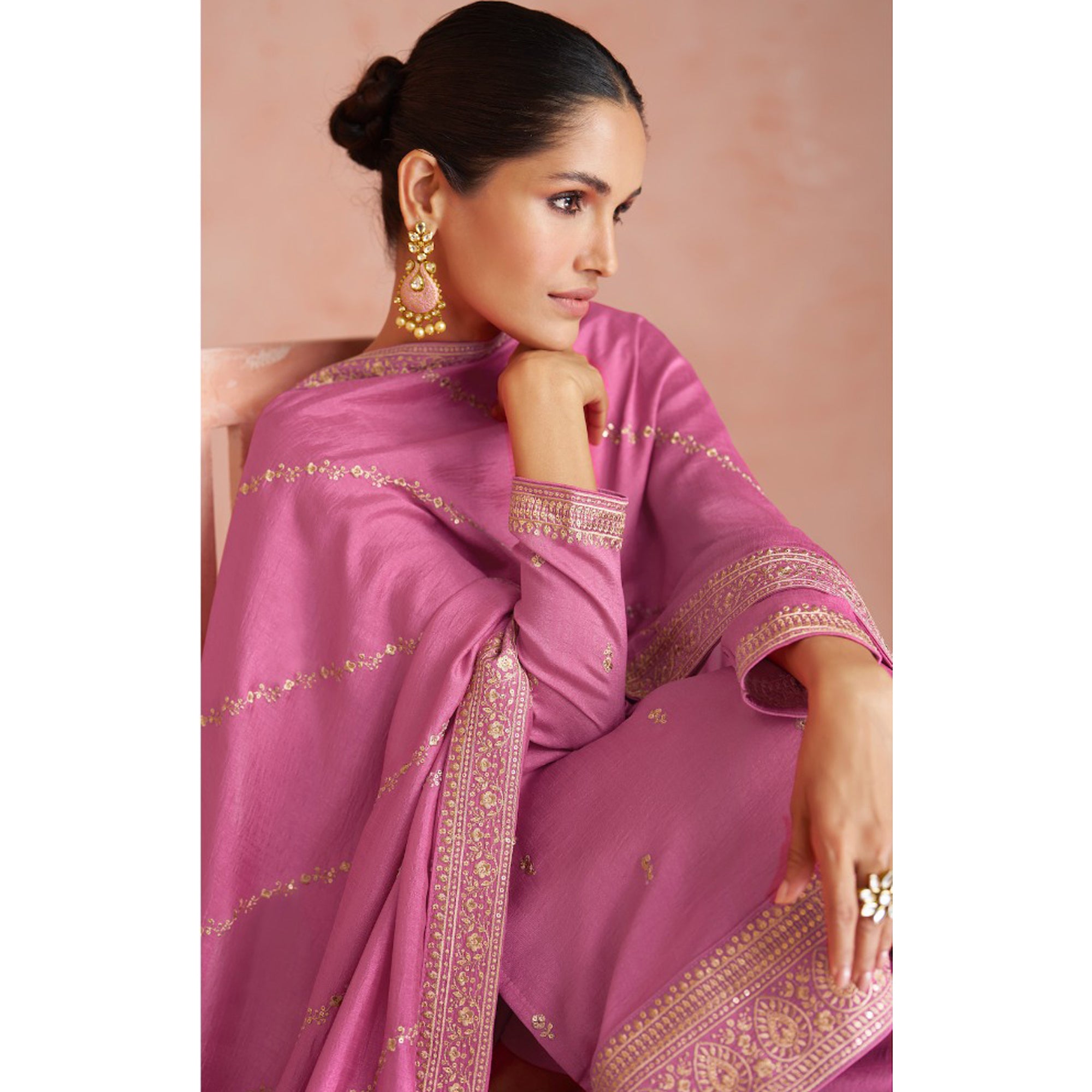 Pink Salwar Kameez Collection for Women – Seyuri