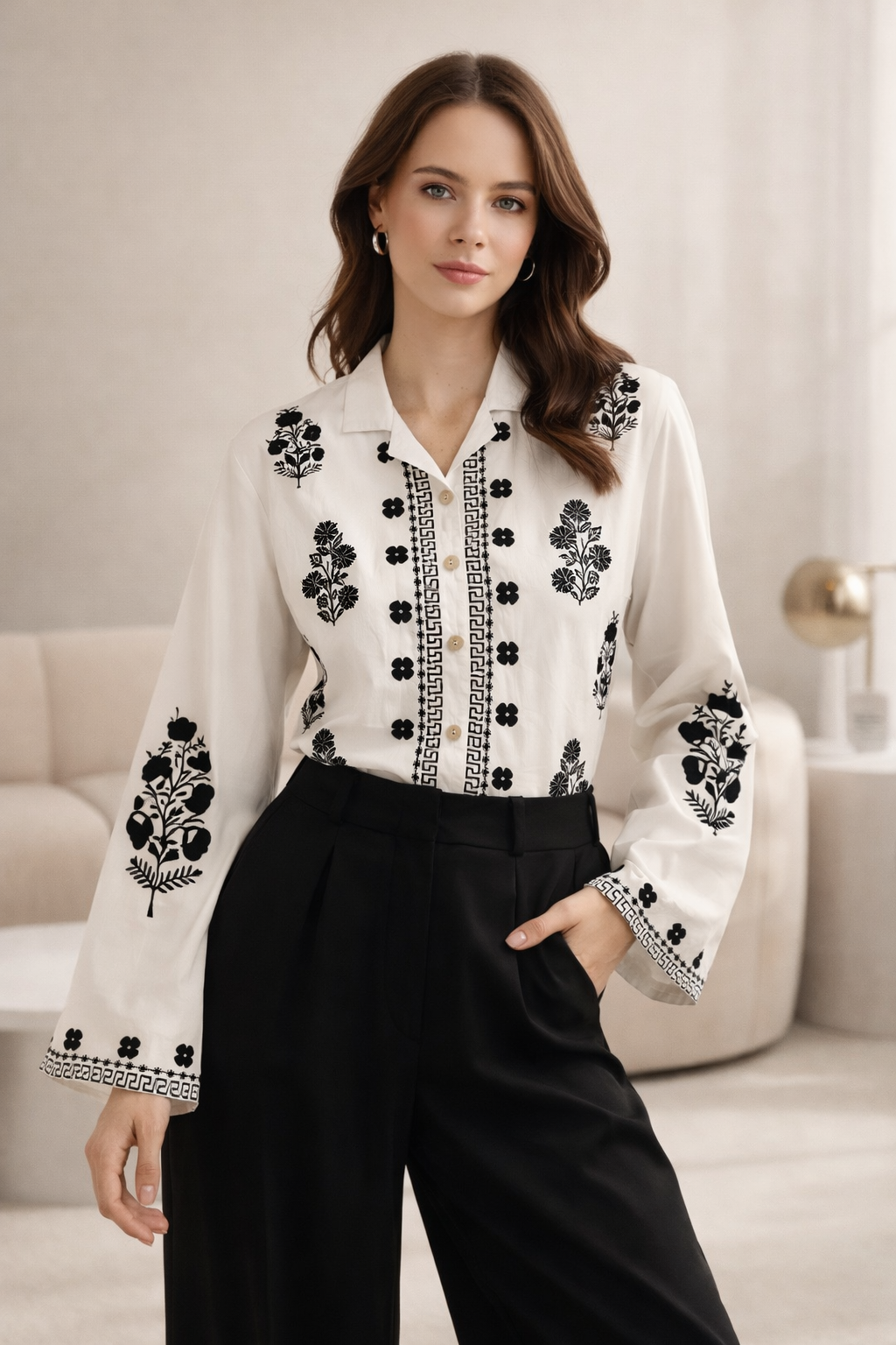 casual shirts for women white shirt everyday styling