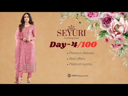 Blonde Embroidered Salwar Kameez Video - Indian Pakistani Wedding Party Dress with Pure Viscose Fabric