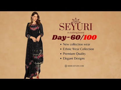 Black Salwar Kameez Haul | Indian Wedding Guest Outfit | Embroidered Suit for Sangeet Reception | Pakistani Formal Dress Lookbook | Ethnic Wear Try On | Designer Kameez GRWM | Plus Size Indian Fashion 2025