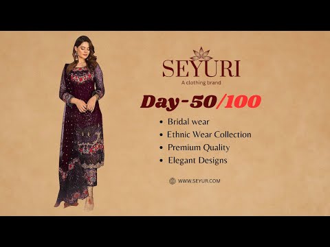 Purple Heavy Embroidered Salwar Kameez | Georgette Net Dupatta Designer Suit | Pakistani Indian Nepali Wedding Eid Outfit | Ready to Wear Party Dress | Plus Size Available