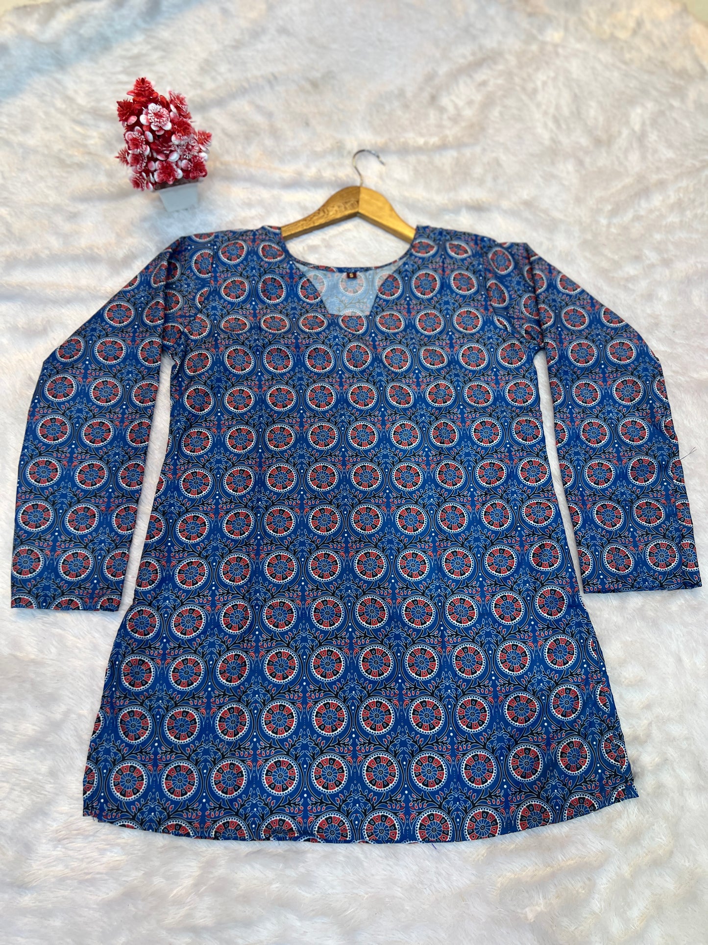 Cute tops for women with contemporary digital patterns