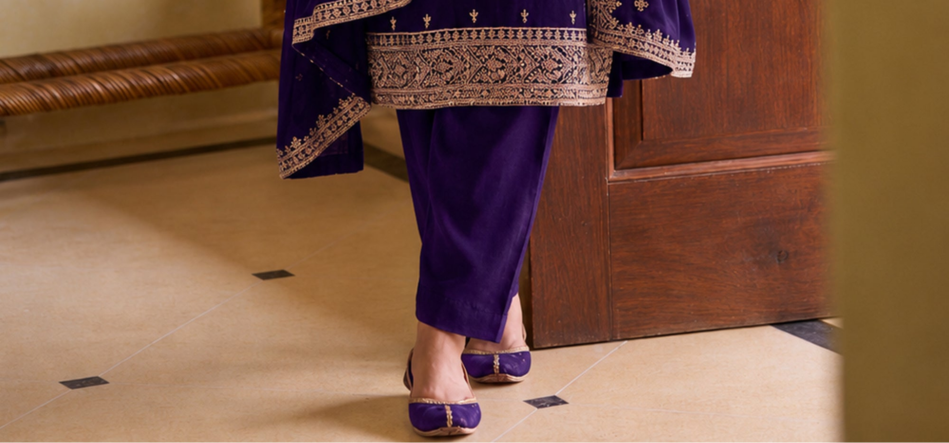 Wedding salwar styling for birthday and festive gatherings