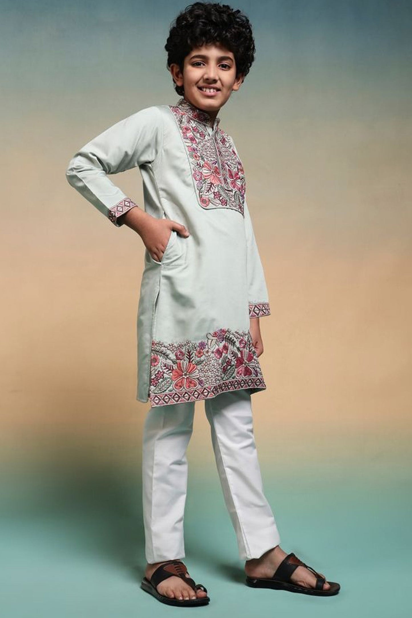 Celebration ready kurta set for eid cloths