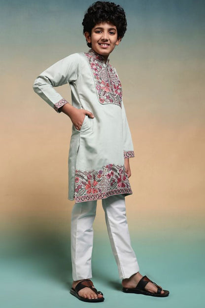 Celebration ready kurta set for eid cloths