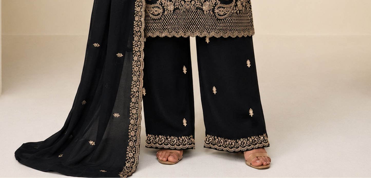 Bridal Salwar Kameez with occasion-ready embroidered finish
