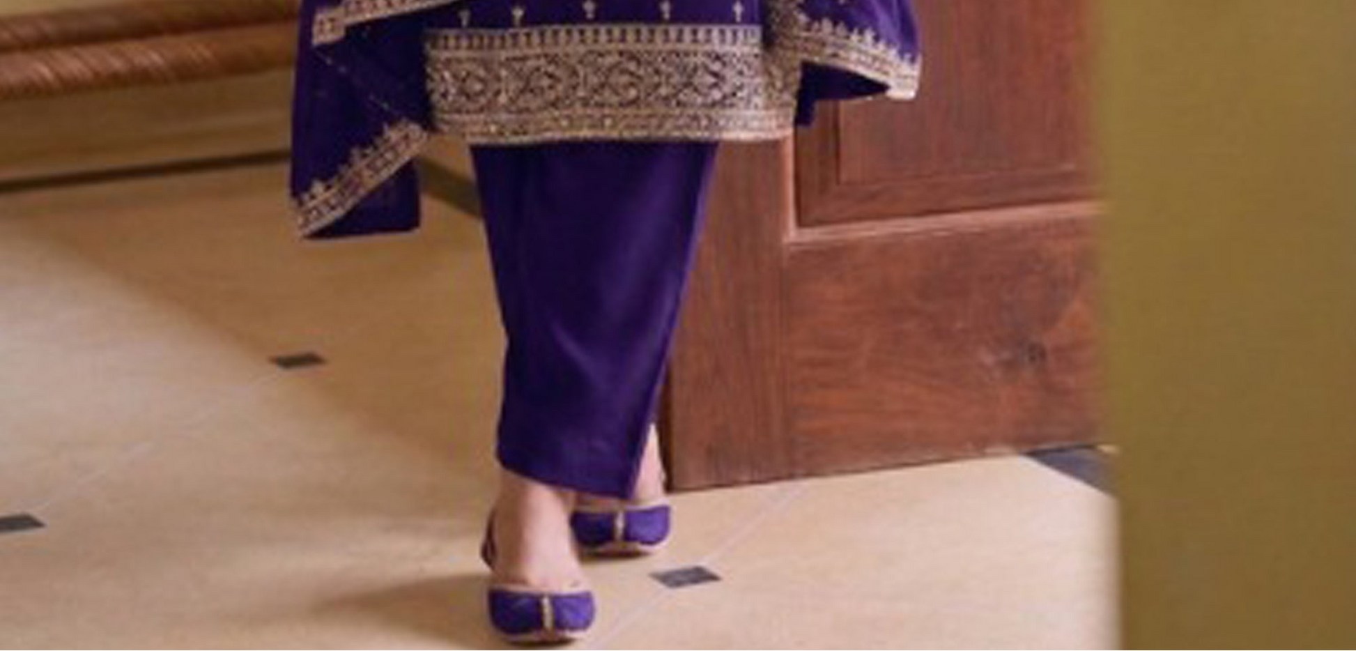 Wedding salwar styling for birthday and festive gatherings