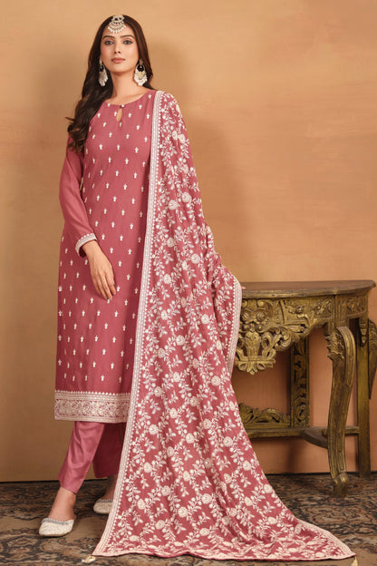 Indian salwar kameez dupatta drape detail
