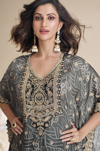 black salwar kameez india inspired design for USA buyers