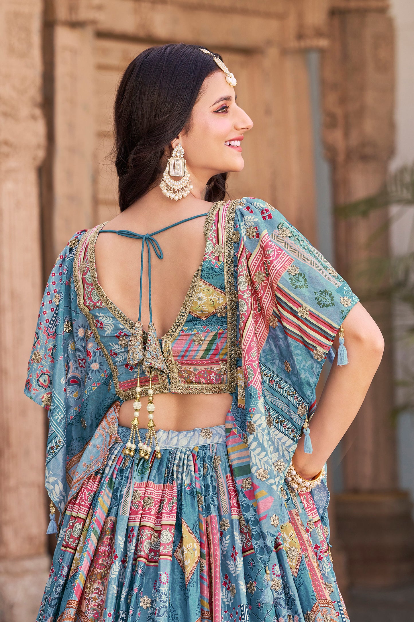 ready to wear lehenga choli for office wear styling
