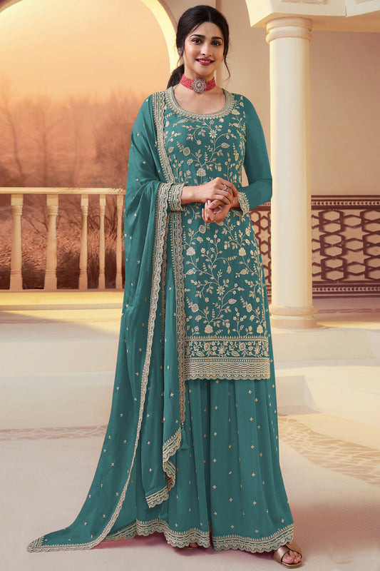 Ready-to-wear palazzo in Premium chinon silk