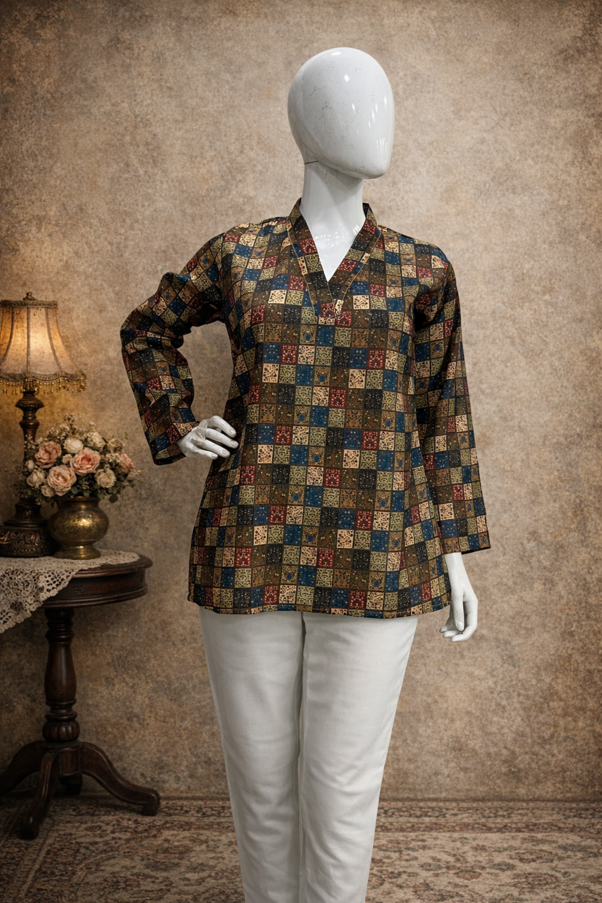 women tunic tops casual weekday outfit styling