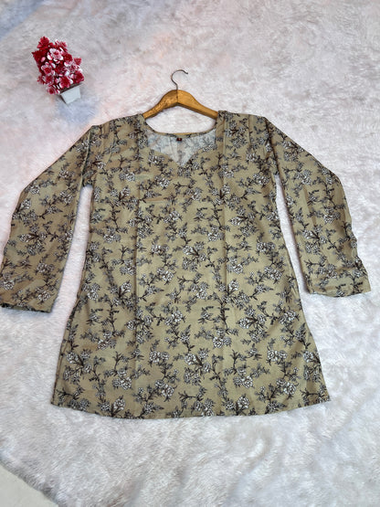 Women tops styled for office and casual use