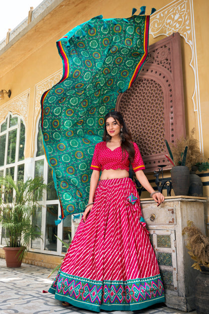 Indian marriage lehenga traditional festive styling