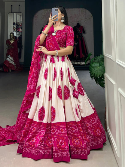 heavy lehenga choli set styled for wedding guest look USA