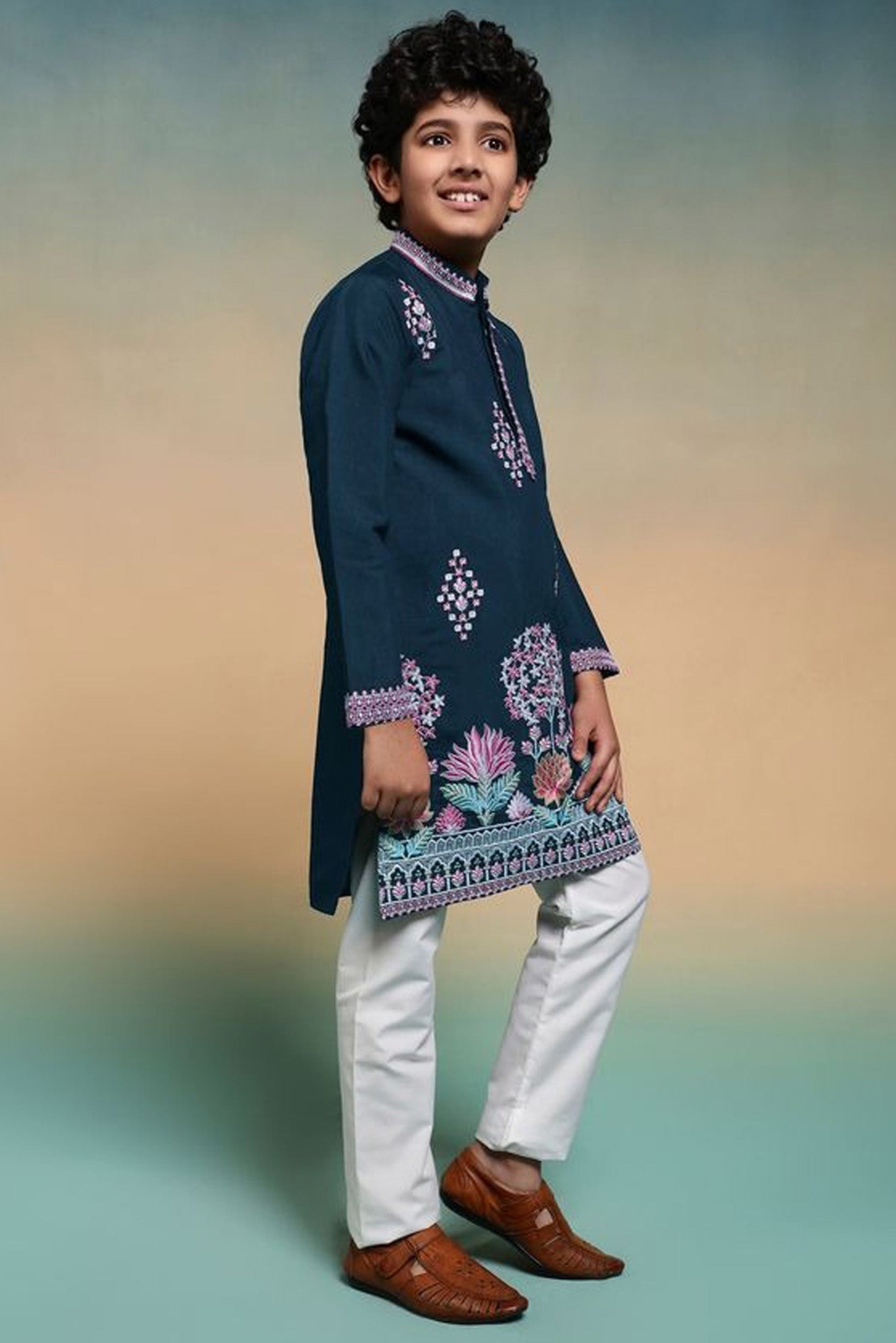 Boys kurta for Eid event styling
