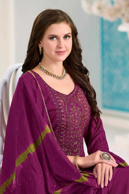 Salwar kameez suits for haldi and wedding functions