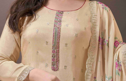 salwar kameez casual to wedding transition look