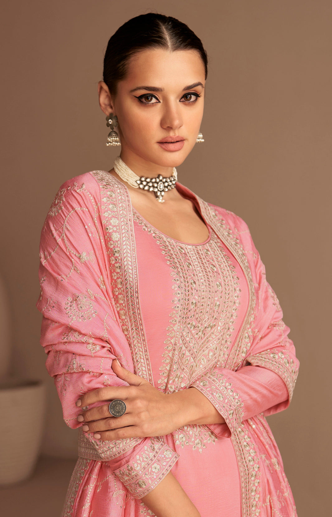 Pink Salwar Kameez Collection for Women – Seyuri