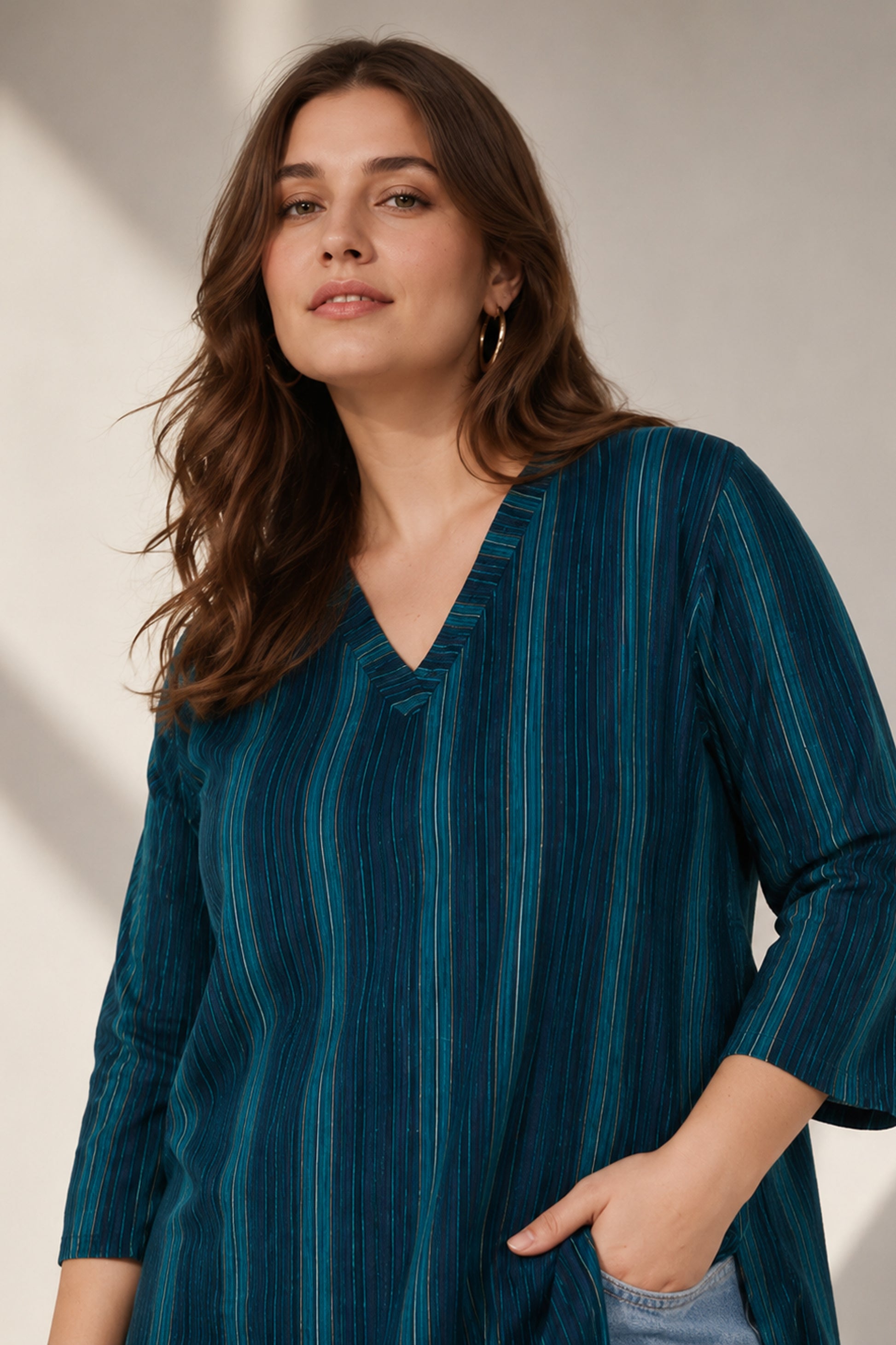 women tunic tops everyday casual wear studio look
