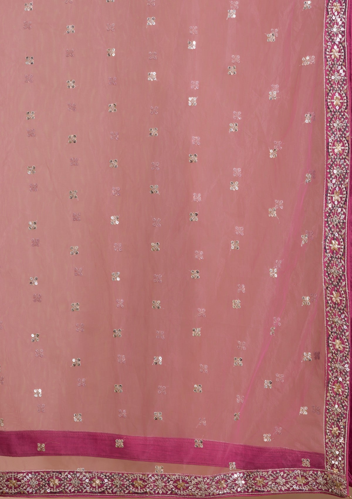Embroidered lehenga choli with traditional festive styling