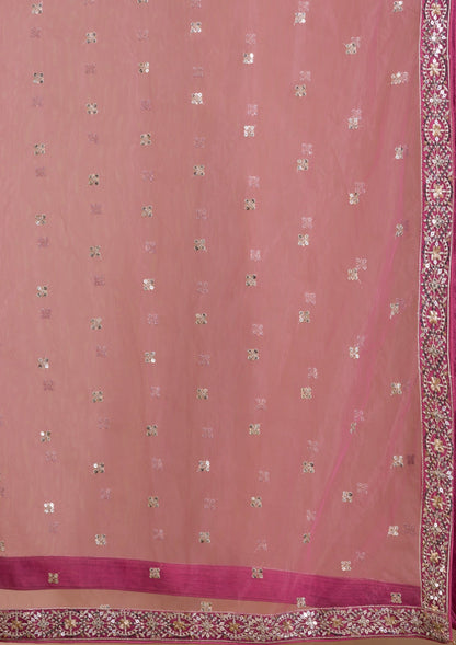 Embroidered lehenga choli with traditional festive styling