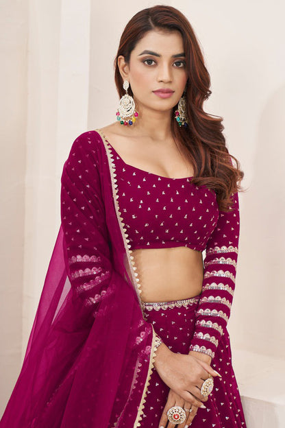 Close-up of blouse design with embellishment